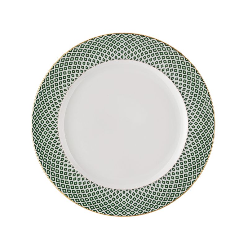 Rosenthal - Plate flat 22,6 cm Francis Carreau Vert