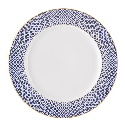 Rosenthal - Plate flat 22,6 cm Francis Carreau Bleu