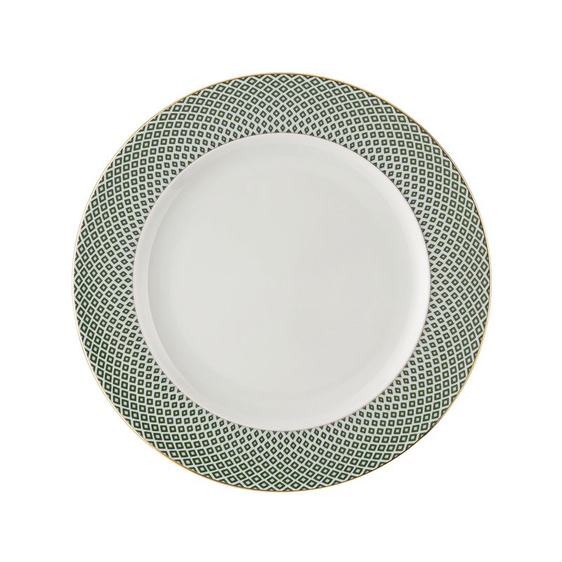 Rosenthal - Plate flat 27 cm Francis Carreau Vert
