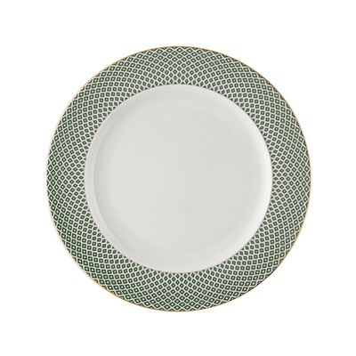 Rosenthal - Teller flach 27 cm Francis Carreau Vert