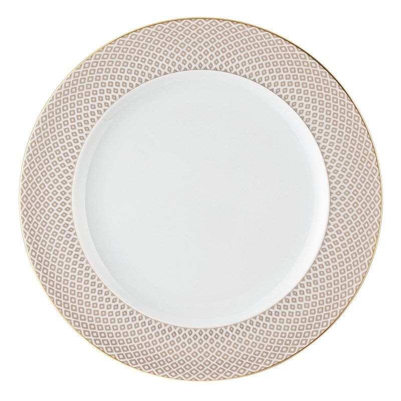 Rosenthal - Plate flat 27 cm Francis Carreau Beige
