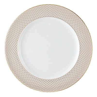 Rosenthal - Plate flat 27 cm Francis Carreau Beige