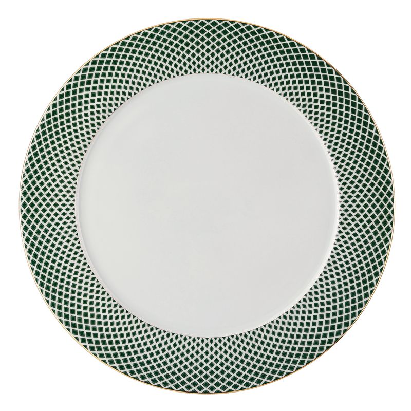 Rosenthal - Service plate 32,9 cm Francis Carreau Vert