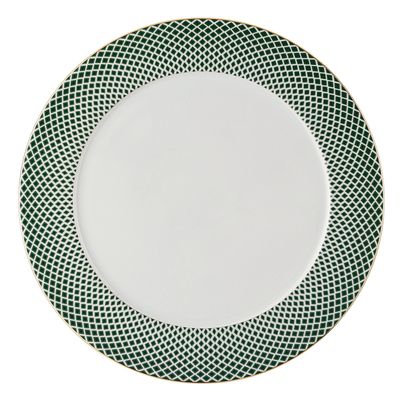 Rosenthal - Service plate 32,9 cm Francis Carreau Vert