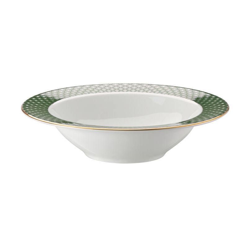 Rosenthal - Fruit dish 16,3 cm Francis Carreau Vert