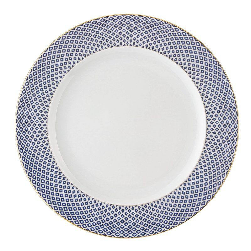 Rosenthal - Plate flat 27 cm Francis Carreau Bleu
