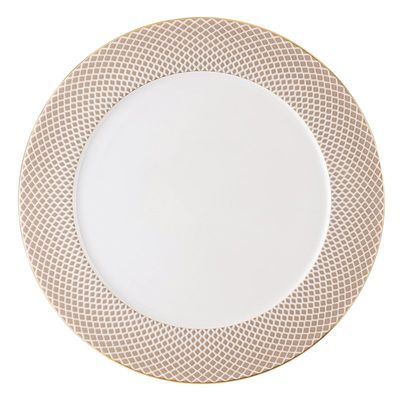 Rosenthal - Service plate 32,9 cm Francis Carreau Beige