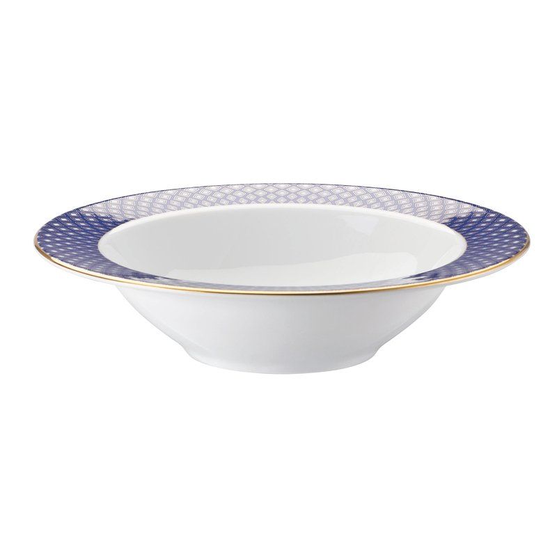 Rosenthal - Fruit dish 16,3 cm Francis Carreau Bleu