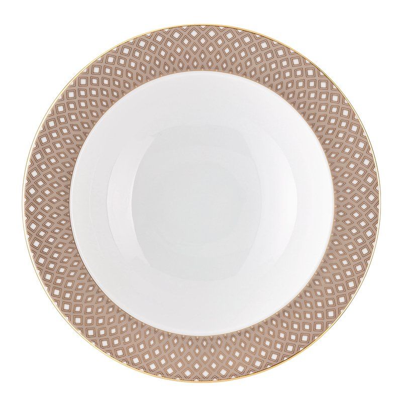 Rosenthal - Fruit dish 16,3 cm Francis Carreau Beige