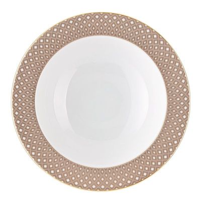 Rosenthal - Kompottschale 16,3 cm Francis Carreau Beige