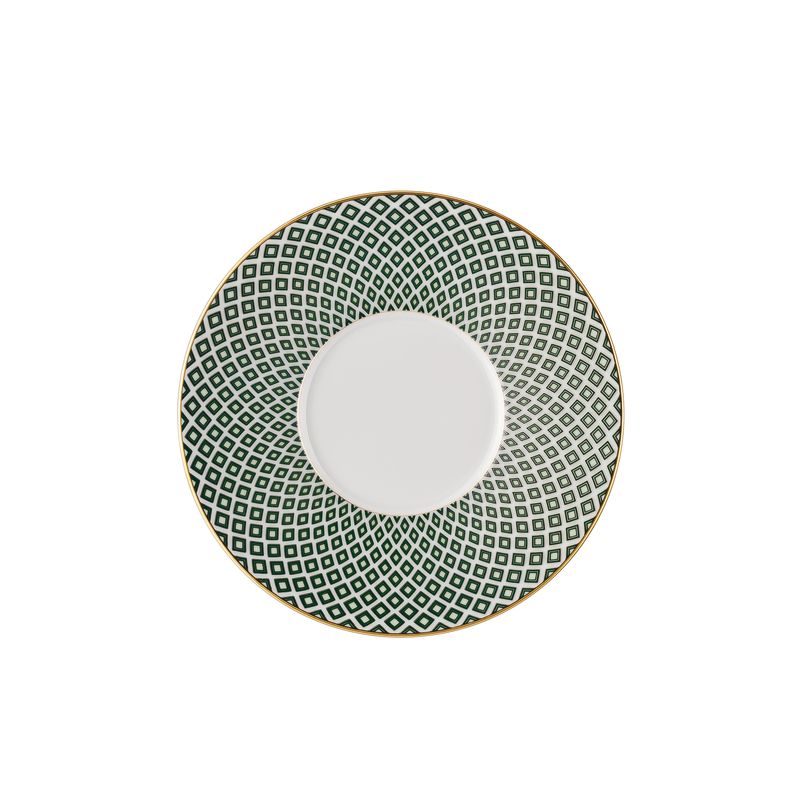 Rosenthal - Untertasse 13,8 cm Francis Carreau Vert