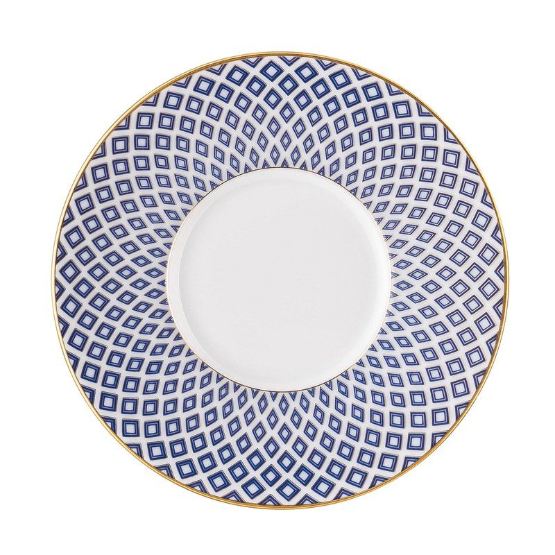 Rosenthal - Untertasse 10,9 cm Francis Carreau Bleu