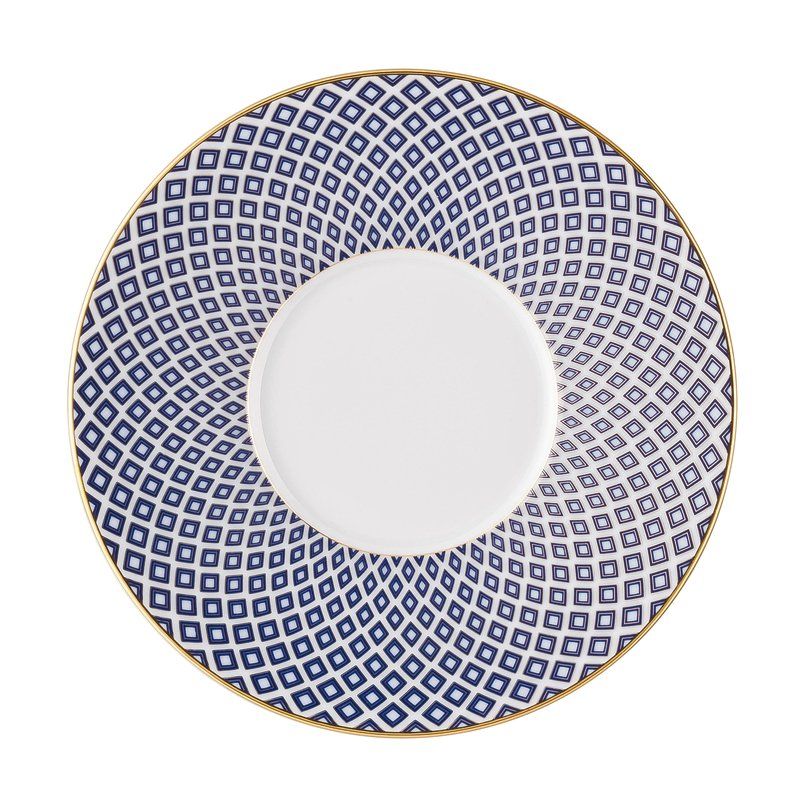 Rosenthal - Untertasse 13,8 cm Francis Carreau Bleu