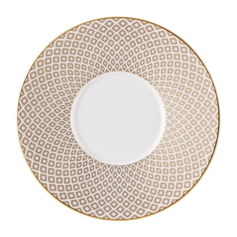 Rosenthal - Untertasse 13,8 cm Francis Carreau Beige