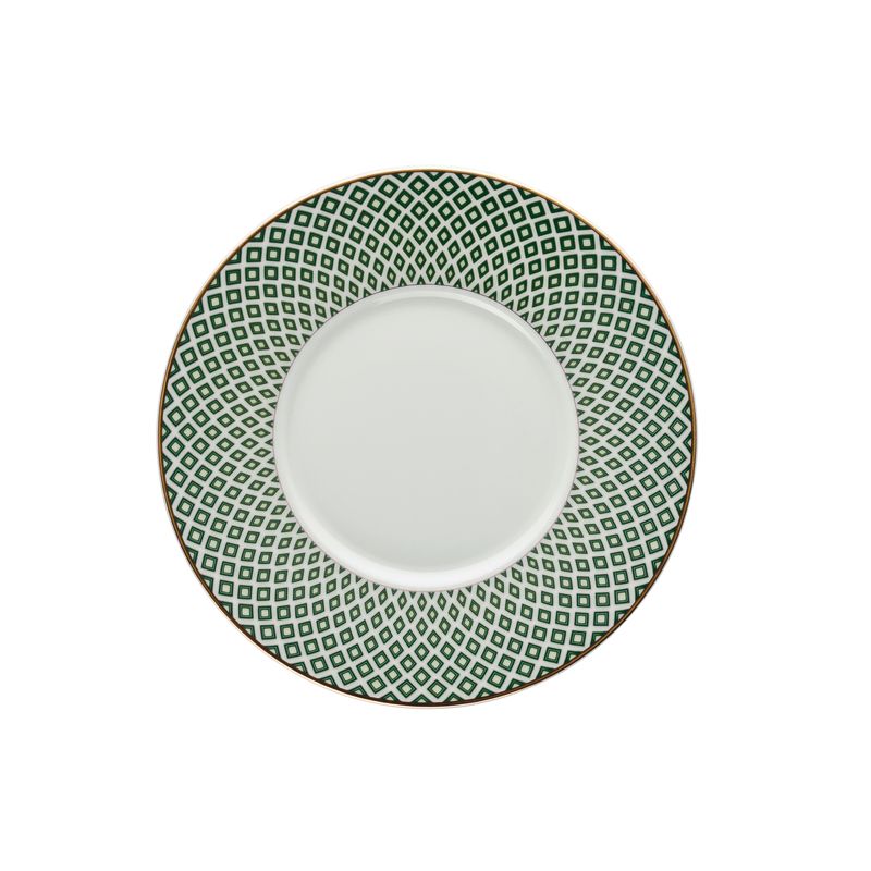 Rosenthal - Saucer 15,4 cm Francis Carreau Vert
