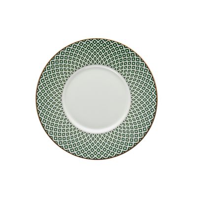 Rosenthal - Saucer 15,4 cm Francis Carreau Vert
