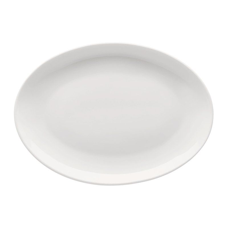 Rosenthal - Plate oval 33,7 x 25,1 cm Jade