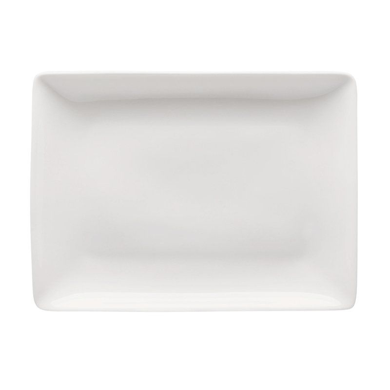 Rosenthal - Platter rectangular 24,8 x 18,4 cm Jade