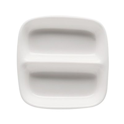 Rosenthal - Dish comparted square 7,8 x 7,7 cm Jade