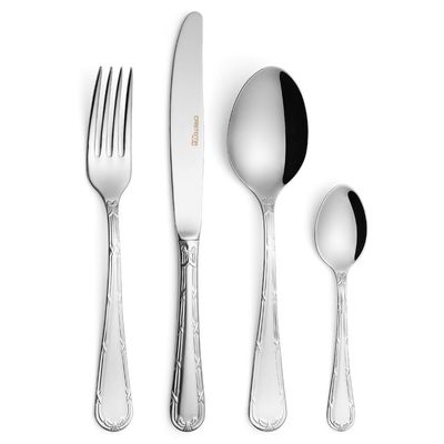 Table spoon stainless steel decorated Cristema Santorini horeca