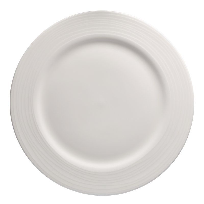 Rosenthal - Service rim plate flat 31 cm Jade Linea