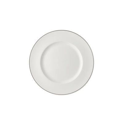 Rosenthal - Teller flach Fahne 23,5 cm Jade Platinum