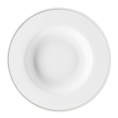 Rosenthal - Teller tief Fahne 23,4 cm Jade Platinum