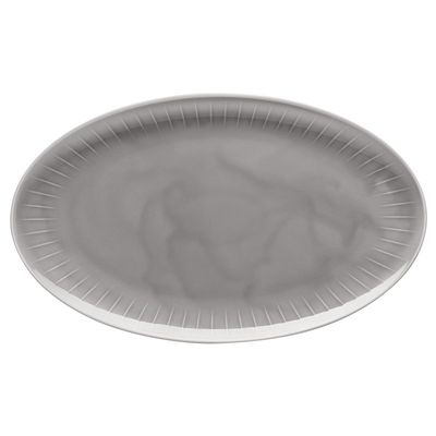 Rosenthal - Teller oval 38 x 23 cm Joyn Grey