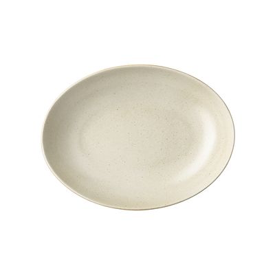 Rosenthal - Platter oval deep 24,6 x 18,6 cm Joyn Stoneware Ash