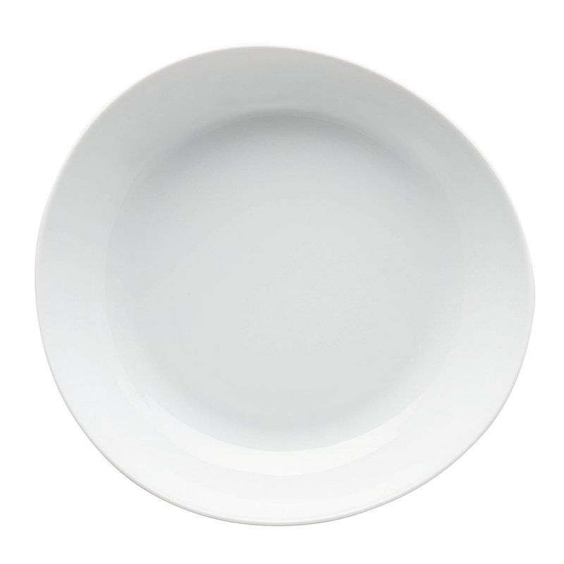 Rosenthal - Plate deep 21,5 cm Junto White
