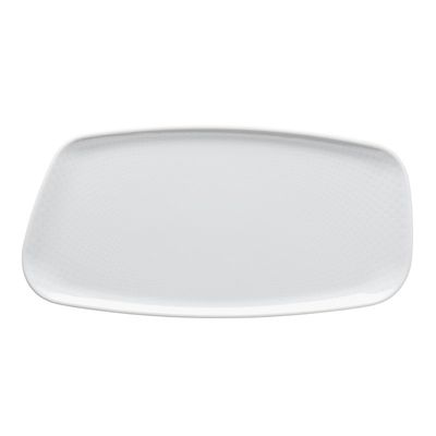 Rosenthal - Rectangular plate 30 x 15 cm Junto White