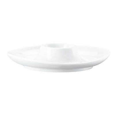 Rosenthal - Egg cup with deposit 13,1 cm Junto White