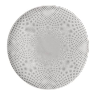 Rosenthal - Plate flat 31,5 cm Junto Pearl Grey