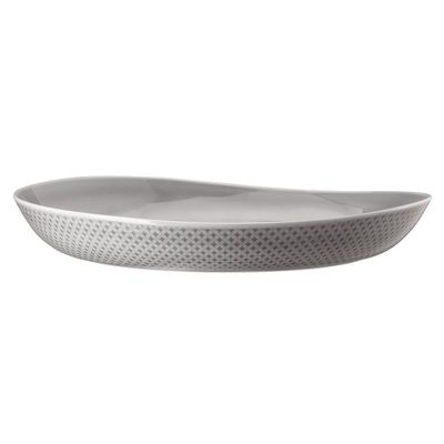 Rosenthal - Teller tief 32,9 cm Junto Pearl Grau