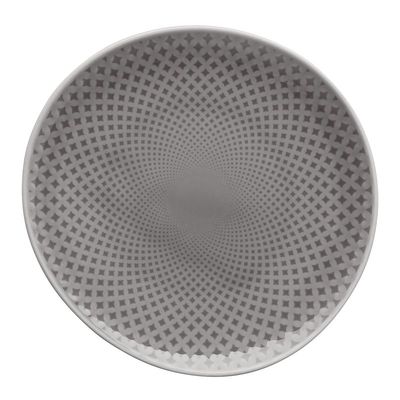 Rosenthal - Teller flach 16 cm Junto Pearl Grau
