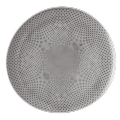 Rosenthal - Plate flat 26,9 cm Junto Pearl Grey