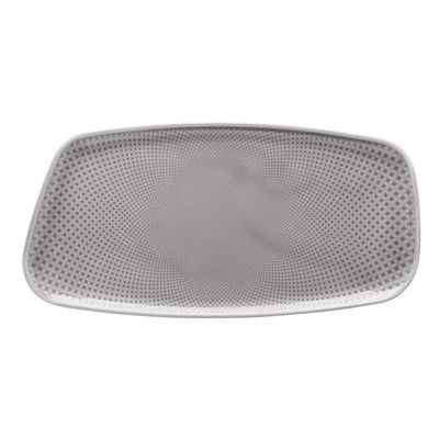 Rosenthal - Rectangular plate 30 x 15 cm Junto Pearl Grey