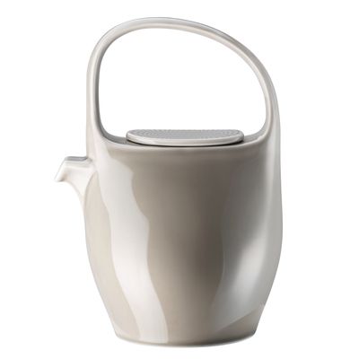 Rosenthal - Teekannen 1,30 l Junto Pearl Grau