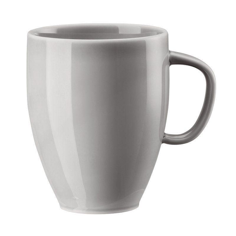 Rosenthal - Mug with handle 0,38 l Junto Pearl Grey
