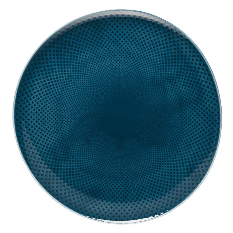Rosenthal - Plate flat 31,5 cm Junto Ocean Blue