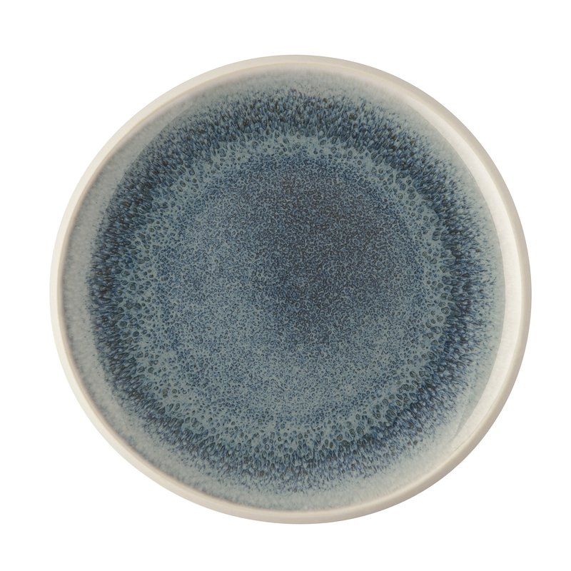 Rosenthal - Plate flat 16 cm Junto Stoneware Aquamarine