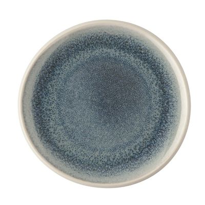 Rosenthal - Plate flat 16 cm Junto Stoneware Aquamarine