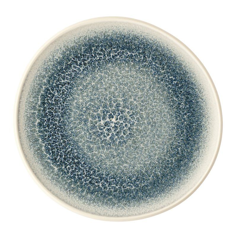 Rosenthal - Plate flat 22 cm Junto Stoneware Aquamarine