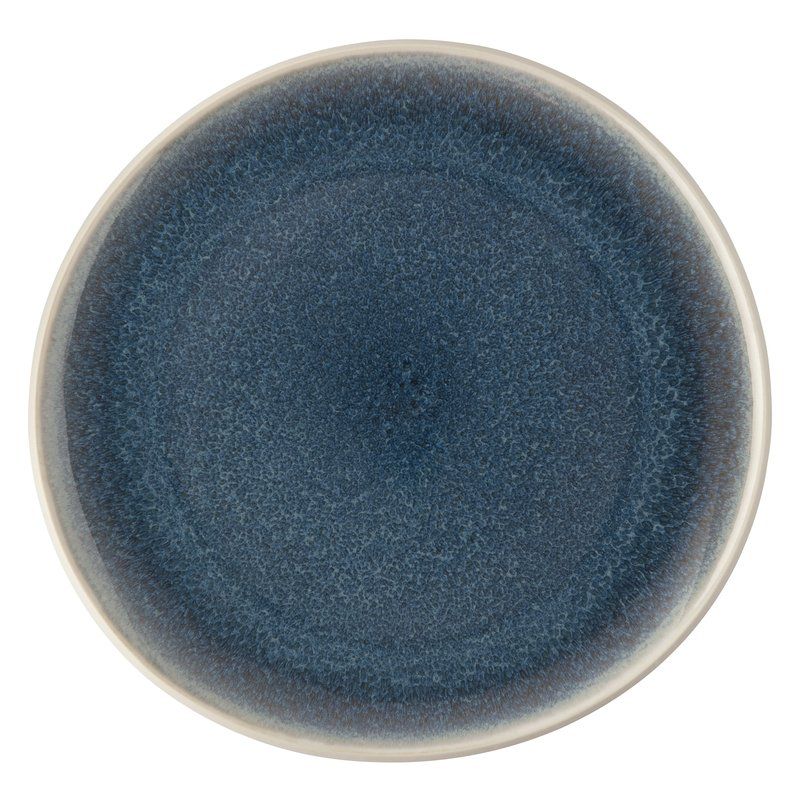 Rosenthal - Plate flat 25 cm Junto Stoneware Aquamarine