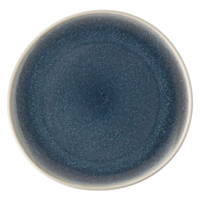 Rosenthal - Plate flat 25 cm Junto Stoneware Aquamarine