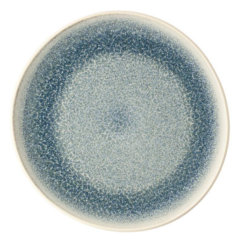 Rosenthal - Plate flat 27 cm Junto Stoneware Aquamarine