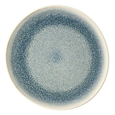 Rosenthal - Plate flat 27 cm Junto Stoneware Aquamarine