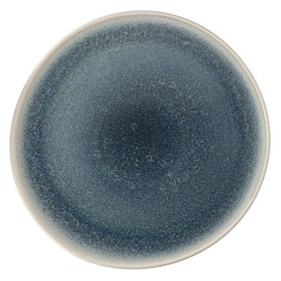 Rosenthal - Plate flat 30 cm Junto Stoneware Aquamarine