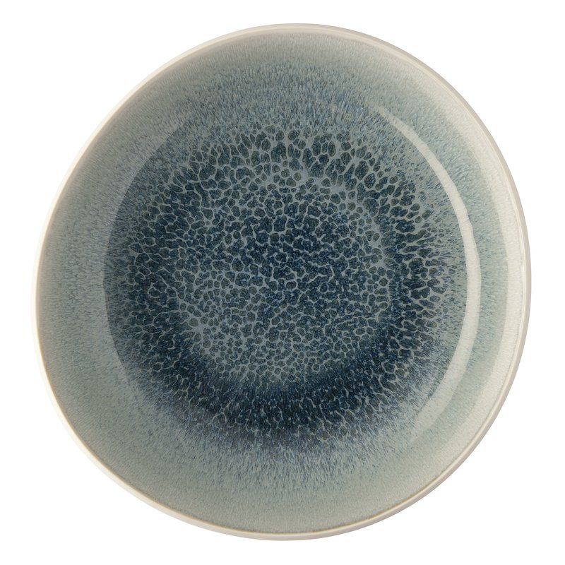 Rosenthal - Plate deep 28 cm Junto Stoneware Aquamarine
