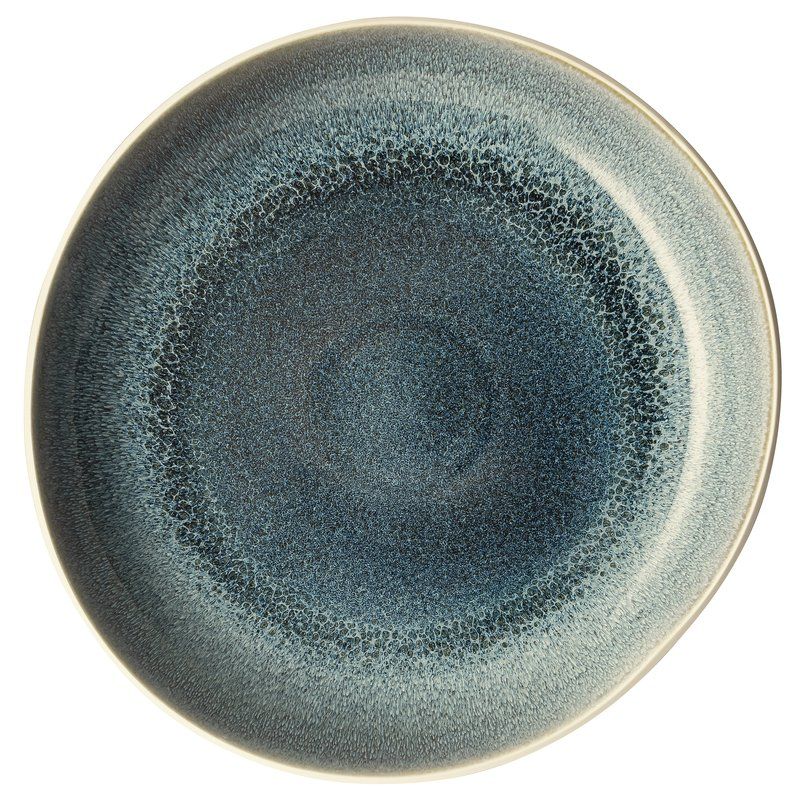 Rosenthal - Plate deep 33,3 cm Junto Stoneware Aquamarine